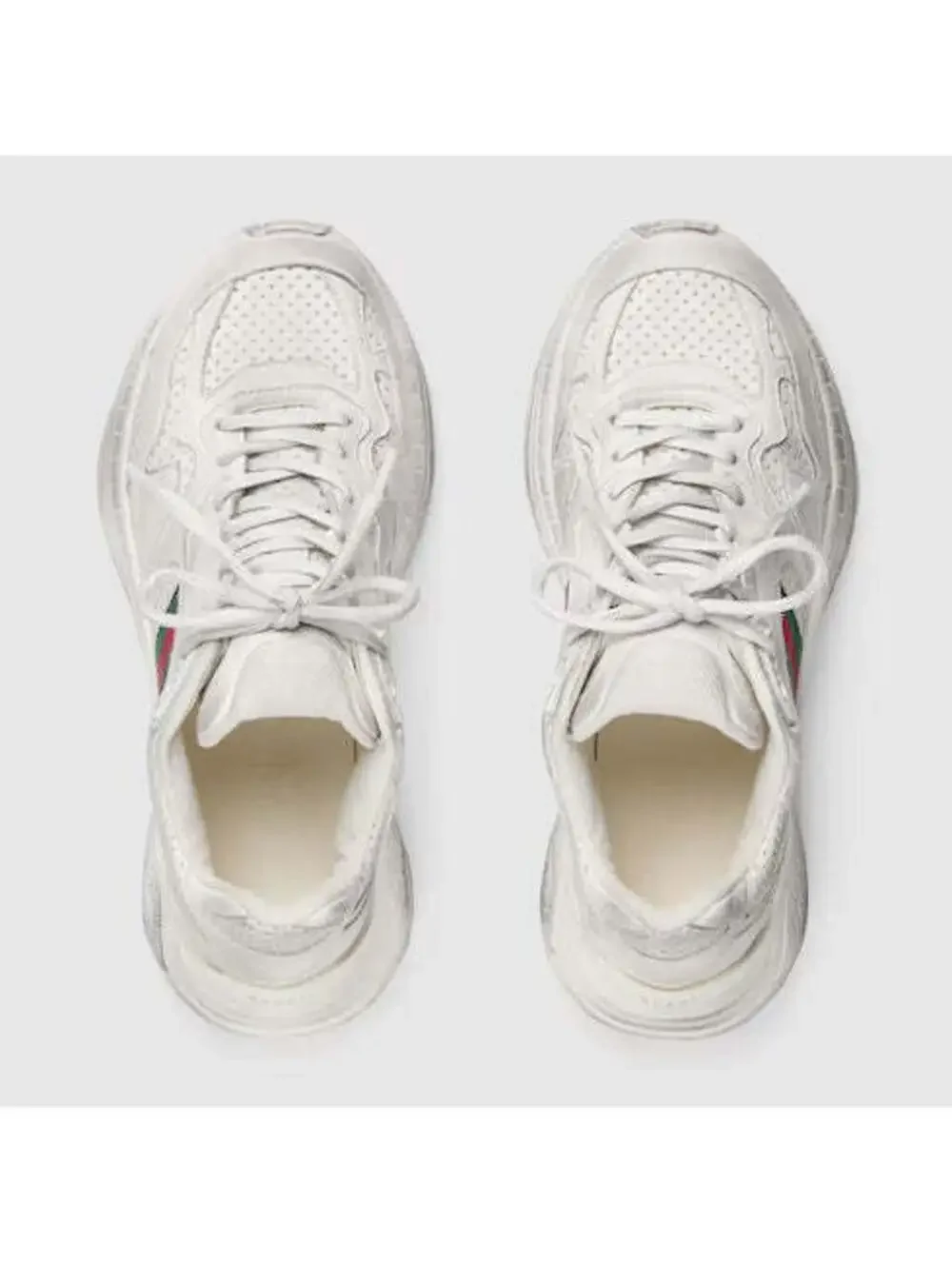 Gucci 2.0 Web Sneakers(PLEASE REQUEST YOUR SIZE BEFORE PURCHASING)